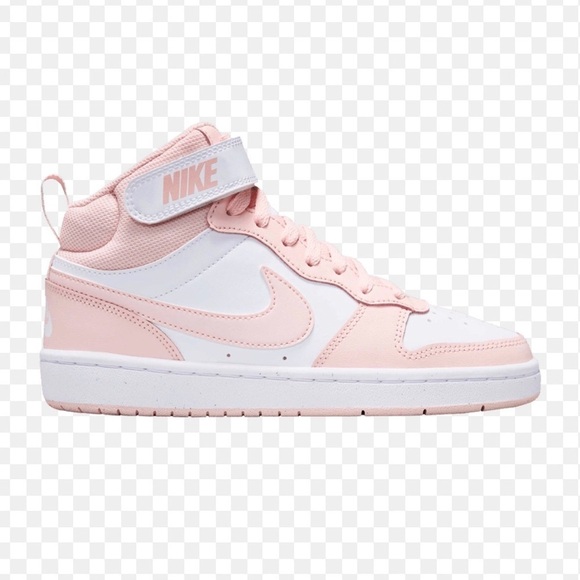 Nike Other - Nike Women’s Mid-Top Sneakers in Pink and White